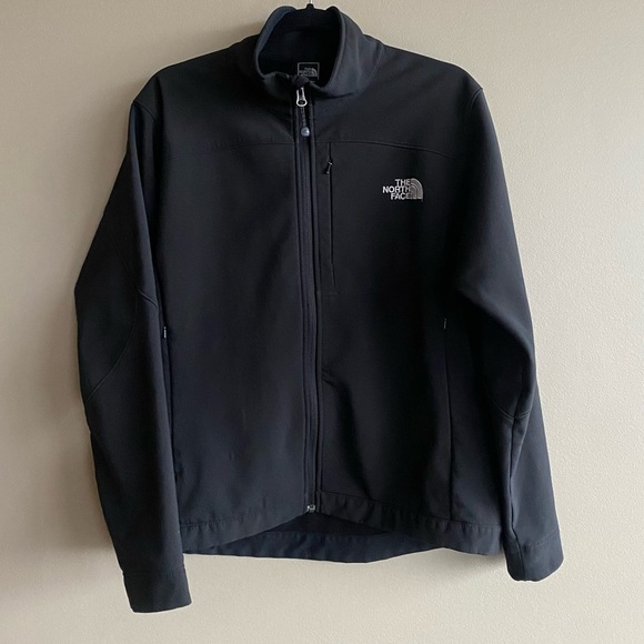 The North Face Apex Soft Shell Women’s Black Jacket Size L - Picture 3 of 10